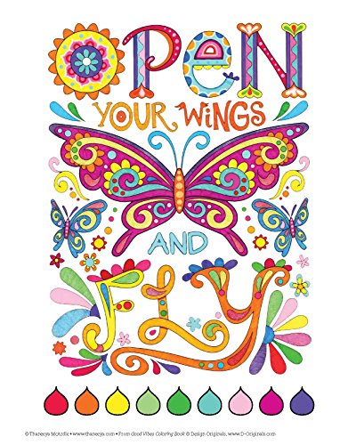 Good Vibes Coloring Book (Coloring Activity Book) (Coloring Is Fun)