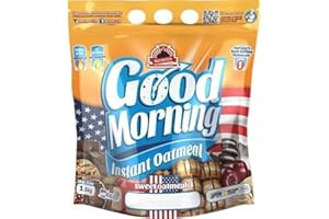 Max Protein Good Morning Instant Oatmeal Donut, Harina de Avena, Rosquilla, 1.5 kg