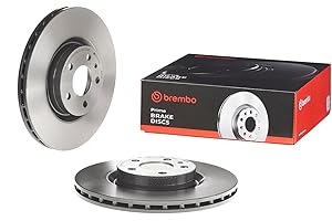 Brembo 09.4939.21 - Disque du Frein Avant avec revêtement anti-corrosion UV - Jeu de 2 disques