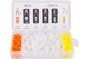 ASTIBYM Weikeya Clip Per Cruscotto Rivetto Di Fermo 270 Pezzi