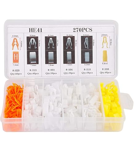20tlg Kunststoff Clip Set Für Toyota Für Sienna Und Für Suzuki