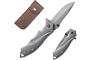 CarPlusStudio Multitools Folding Multi-Tool Survival Equipment Box Cutter, Pocket Gadgets for Men Outdoor, Camping, Hiking, Great Gifts for Birthday/Father’s Day/Valentine’s