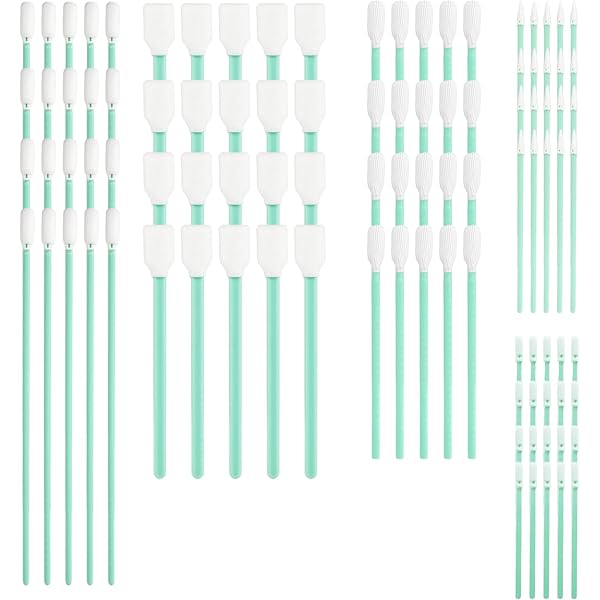 40 Tamponi Pulizia In Gommapiuma - Per Fotocamere, Obiettivi, Stampanti E Device Elettronici - Foto 10