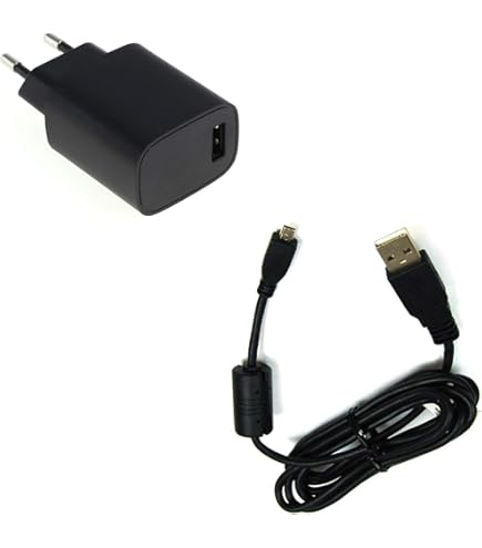 USB Datenkabel für Panasonic Lumix DMC-TZ7: Amazon.de: Computer