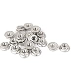 5 Stück M2 M3 M4 M5 304 Edelstahl Sechskant Abstandshalter Lange Stangenkupplung Sechskantmutter Sechskantmuttern (Color : Length 10mm_M2 10pcs