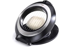 Gefu Toscana 12370-Cortador de Mozzarella, Metal, Plata, 17,5 x 14 x 3 cm