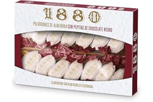 1880 Handmade Almond Crumble Cake with Dark Chocolate Chip 310 g