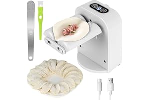 Mineup Máquina Automática de Dumpling, Automático Empanadillas Maquina, Molde Empanadillas Automática para la en el Hogar y la Cocina