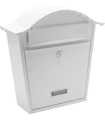 Brievenbus Zwart - 39,5 x 27 x 10 cm - Type: brievenbus Merk: Able & Borret Kleur: zwart Afmetingen: 39,5x27x10 centimeter Afmetingen gleuf: 23 x 3.5 centimeter Extra: 2 sleutels, naamplaatje