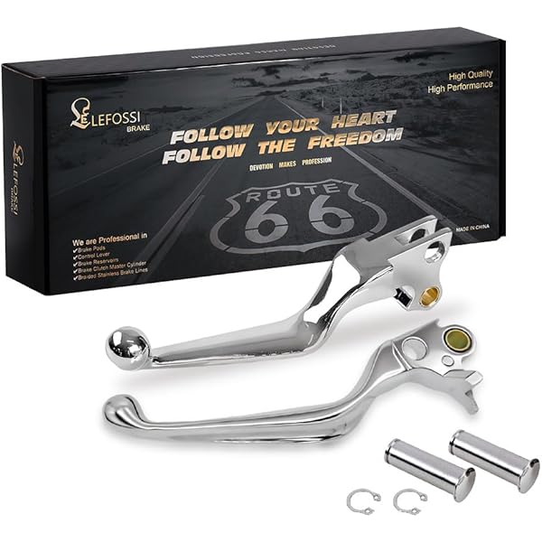 M MATI Front Brake Lever For Kawasaki KX250/KX250F (2013-2020) & KX450F (2013-2018) - Replaces 13236-0763
