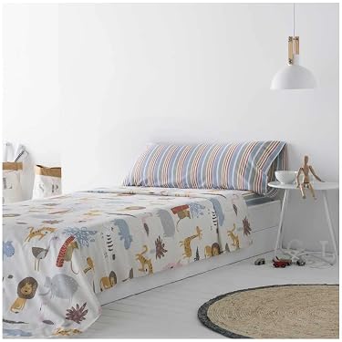 ROWADALO Set Biancheria Letto 5 Pezzi Per Bambini E Ragazzi - Tema Controller Gioco, Microfibra, Con Lenzuolo Con Angoli - 2
