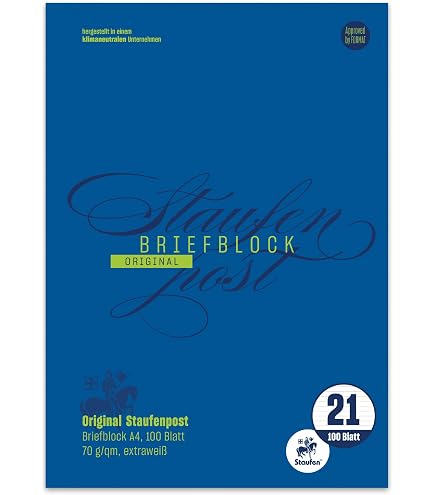 D.RECT - 009600 Briefblock | Karierter Schreibblock | Kariert Block D.RECT - 009600 Briefblock | Karierter Schreibblock | Kariert Block