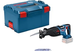 Bosch Professional 18V System BITURBO Akku Säbelsäge GSA 18V-28 (inkl. L-BOXX, ohne Akku/ Ladegerät)