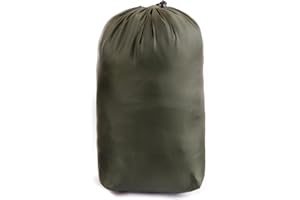 Snugpak Stuff Sack WGTE - UK-Made Durable Storage Bag - Ultra-Lightweight Space-Saving Travel Sack with Versatile Utility, Secure Drawcord Cinch for Camping, Hiking, Travel