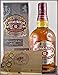 Produktbild Chivas Regal 12 Jahre Blend Scotch Whisky & 45 DreiMeister Edel Schokoladen im Holzkistchen, kostenloser Versand