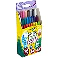 Crayola Sly 24 Count Mini Twist Scented Crayons