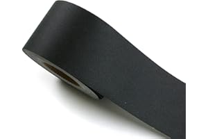 MESOAR 10 Meters Self Adhesive Matted Black Wallpaper Border Peel Stick Decorative Ceiling Sticker Molding Border