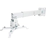 SCHWAIGER -9468- Projector Ceiling Mount / Projector Wall Mount / Universal Mount for Video Projector / Rotatable and Swivell