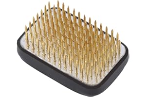 MAGT Steckigel Blumen, Ikebana Kenzan Blumenigel Quadratische Blumenarrangement Nadel Blumendekoration Festes Anordnungswerkzeug für High End Club