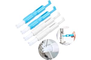 YBFBSJK Filettatura Di Aghi Strumento Per Infilare l'Ago Infila Ago In Plastica Cambio Ago l'Infila Ago Per Cucire Automatico Infila Infila Ago Piccola Per Macchina Da Cucire Domestica Blu Bianco 4 Pcs