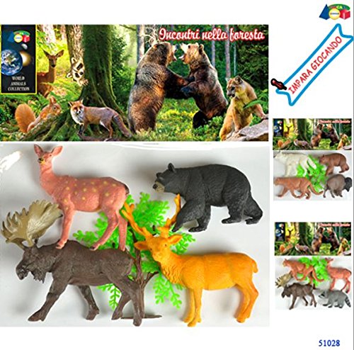 givi-ginocchio sRL animaux Forêt 51028