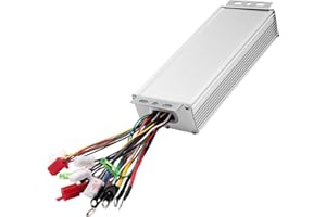 Hopbucan 48V 60V 64V 72V 1200W 1500W 18 Tubi Brushless Controller/Ebike Controller/Motor Controller per Bicicletta Elettrica/Scooter