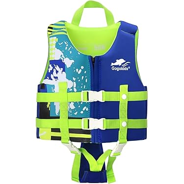 Zwemvest panterprint kind 4 6 jaar SWIM ESSENTIALS