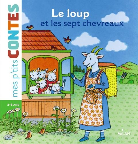 couverture de : Le loup et les sept chevreaux