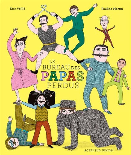 couverture de : Le bureau des papas perdus