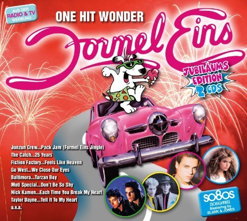 Price comparison product image Formel Eins: One Hit Wonder by Various Artists