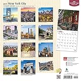Image de New York City - New York 2017 - 18-Monatskalender mit freier TravelDays-App: Original BrownTrout-Kalender [Mehrsprachig] [Kalender] (Wall-Kalender)