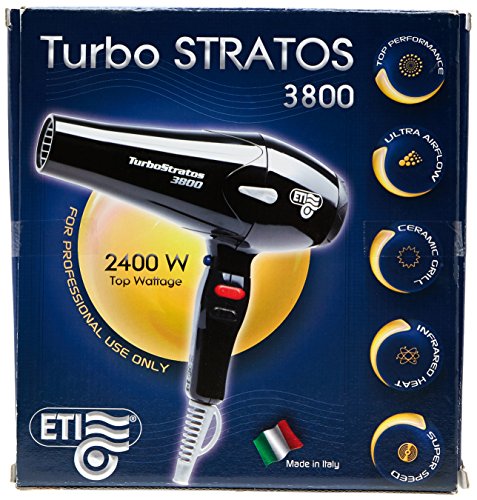 Comair Turbostratos 3800 Haartrockner schwarz 2400W - 5