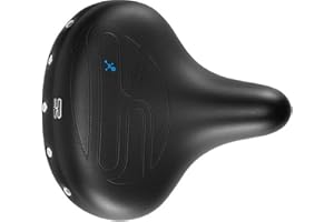 Selle Royal Drifter Strengtex Saddle, Black, L