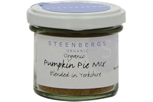 Steenbergs Organic Pumpkin Pie Mix 40 g (Pack of 3)