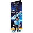Playmobil Portachiavi 70644 Star Trek Mr. Spock da Collezionare, per Bambini dai 4 Anni