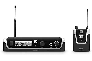 LD Systems U508 IEM - Sistema de Monitoreo en Oído - 863 - 865 MHz + 823 - 832 MHz