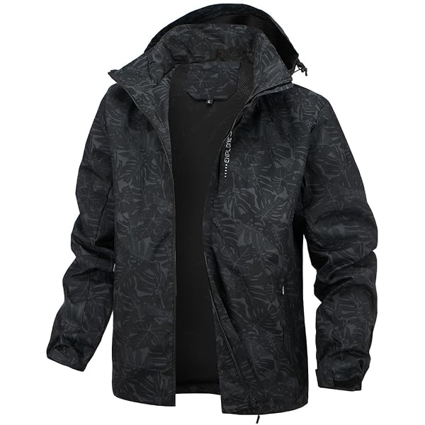 Giubbotto Softshell Uomo Leggero E Traspirante - Giacca Con Zip Impermeabile Per Primavera, Autunno E Look Casual Retrò