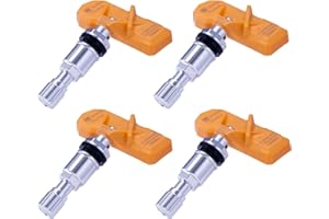 IM-TPMS IM1002 (Set of 4) TPMS Sensor 433MHz | OE Replacement for Select Models of Audi, Bentley, Ferrari, Porsche, VW, 2006-2012 BMW