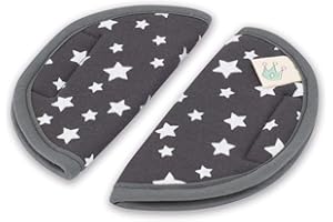 JYOKO KIDS Protector Arnes para Silla de Paseo, Compatible con Maxicosi (Winter Sky, Talla 0)