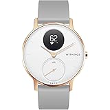 Withings Steel HR - Hybrid Smartwatch - Aktivitätstracker mit Connected GPS, Herzfrequenzmessungen, Schlafüberwachung, Smartp