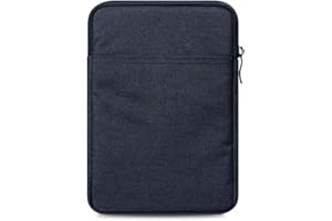 Toruiwa. Housse Coque Rigide Double Etanche avec Fermeture Eclair pour Kindle Compatible avec Kindle Paperwhite 2/3/4/ Kindle Voyage/Kindle Oasis 14 * 18.5 * 2cm