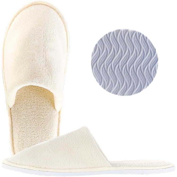 6Doux Corail Velvet Hôtel Pantoufles, De Chaussons Jetables, De Pantoufles D'hôtel, Chaussons De Spa, Chausson Unisexes, Chausson Invites Lot, Pantoufles De Bain Pour Spa, Voyage, Événements, Fêtes