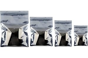 ANKKY Beihuazi® Lot de 80 sachets de protection antistatique ESD pour PC