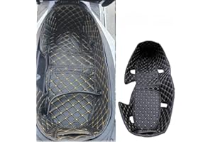 Tongyaoyao Für ADV350 AD V350 Forza350 NSS350 300 2020-2024 Motorrad Zubehör Rücken Kissen Innen Sitz Lagerung Eimer Gepäckträger Futter Pad_AB