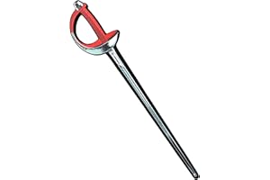 Liontouch - Sable de Esgrima Deportiva, Rojo | Juguete de Espuma para Niños con Diseño Realista | Arma Segura y Divertida para Introducción de Jóvenes Esgrimistas y Niños