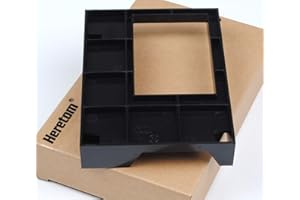 Heretom 661914-001 - Confezione da 2 adattatori per unità SSD da 2,5" a 3,5"
