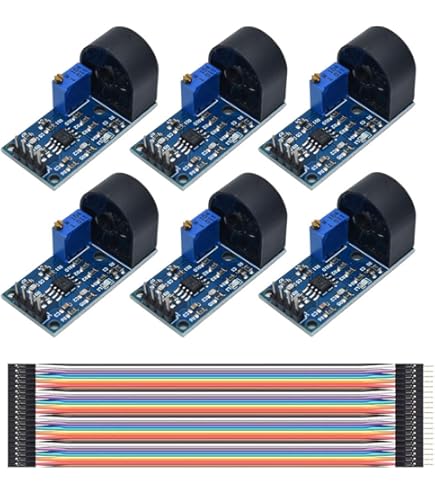 Ac Potentiometer ZMCT103C Current Sensor Module 3-Pack - 5A AC Current Transformer With Analog Output ZMCT103C Sensor