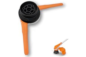 DEAWATER PolyCut 6-2 Trimmer Head 4006-710-2137 for St-ihl FS38 FS40 FS45 FS50 FSA60 FSA86, Dual-Blade Cutting System, Durable & Easy to Install, Replacement Part for String Trimmer