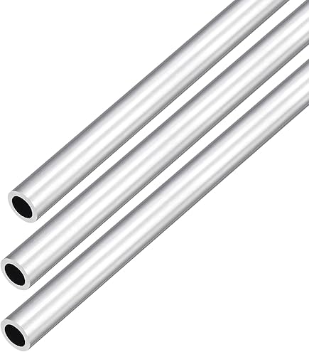 Ronde aluminium buis op maat gesneden | Legering 6060/6063
