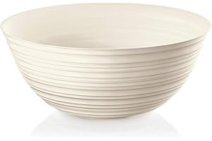 Guzzini Tierra Contenitore XL, Pio&Tito Toso, Ø30 x H12.8 cm, 5000 cc, Bianco